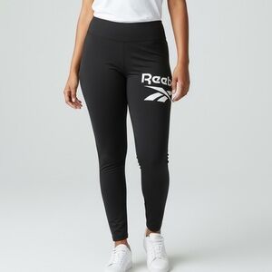 Reebok Black Training Tights‎ Leggings Women’s size 1X Cotton Stretch NWT